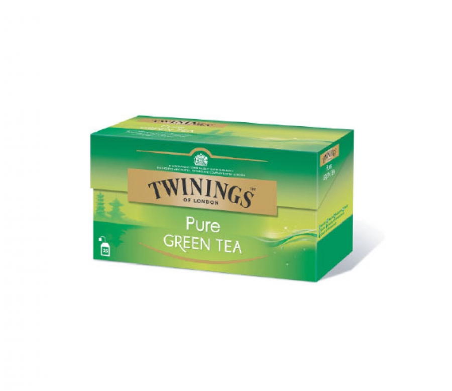 TWININGS ЧИСТ ЗЕЛЕН ЧАЙ