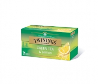 TWININGS ЗЕЛЕН ЧАЙ с ЛИМОН