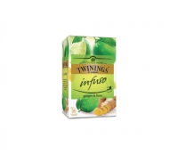 TWININGS ДЖИНДЖИФИЛ И ЛАЙМ