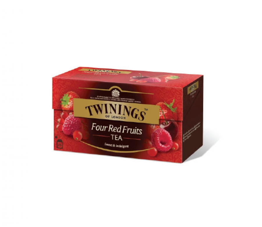 TWININGS 4 червени плода