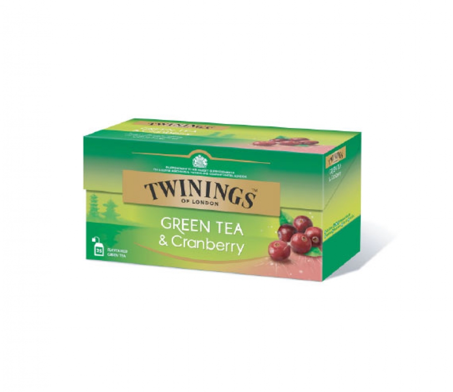 TWININGS ЗЕЛЕН ЧАЙ с БОРОВИНКИ