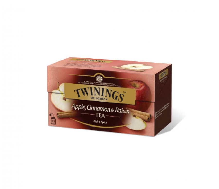 TWININGS ЯБЪЛКА, КАНЕЛА и СТАФИДИ