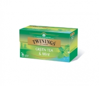 TWININGS ЗЕЛЕН ЧАЙ с МЕНТА